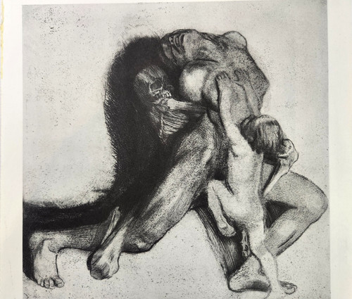 Woman and death - and,