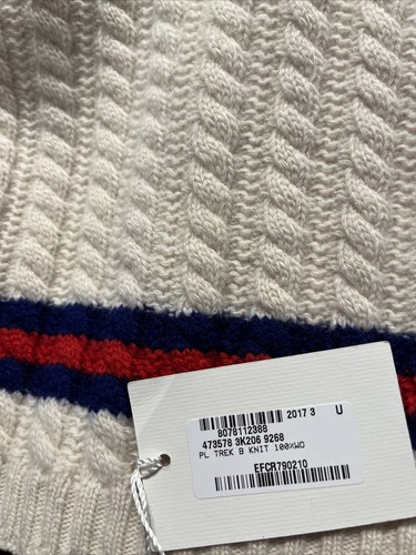 New gucci throw - new,