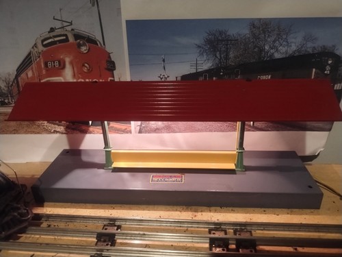 Used american flyer 586 - used,