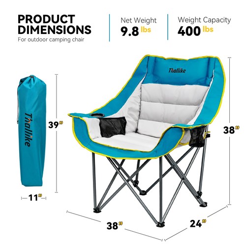 Portable oversized camping - portable,