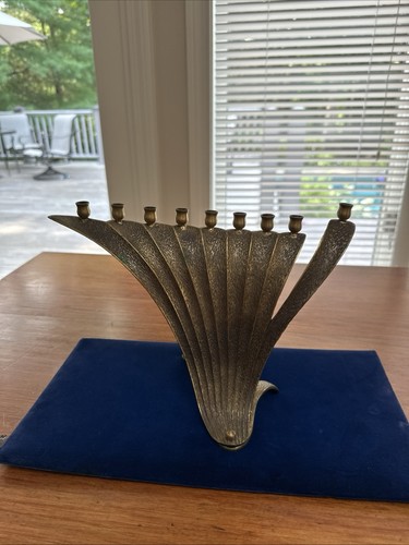 Vintage mcm brutalist brass - vintage,