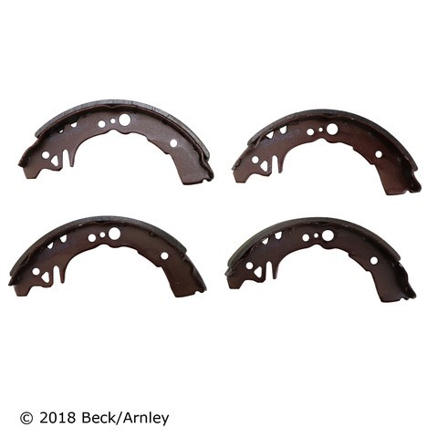 Beck arnley drum brake shoe - shoe, p