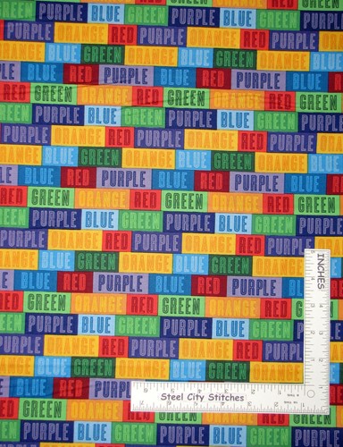 Teacher learn colors cotton - teacher,