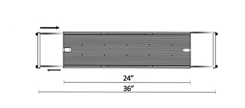 Week aqua aquarium light - aqua,
