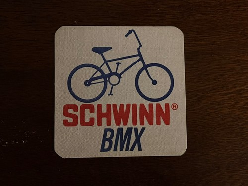 Schwinn bmx iron - on, transfer