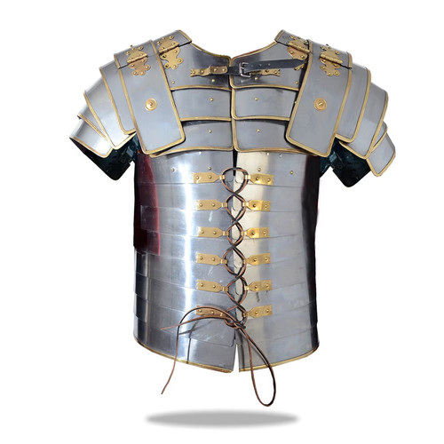 Medieval lorica segmentata - medieval,