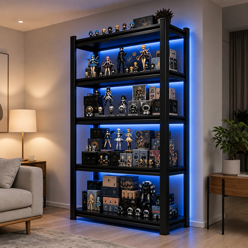 Tier led display - 5, shelf