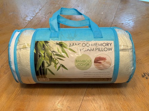 Bamboo memory foam - bamboo, pillow