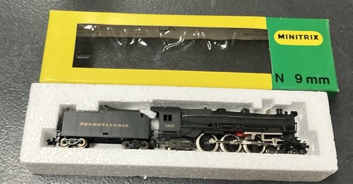 Vintage minitrix 2970 scale - minitrix, n