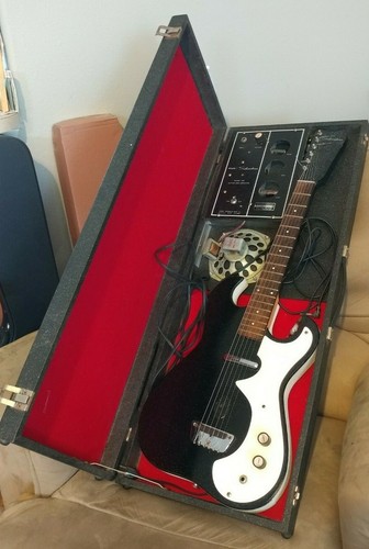 1960 silvertone 1448 with - 1960's, 3w