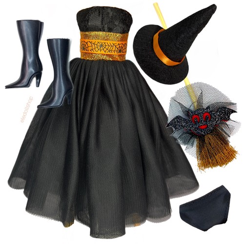 Eledoll clothes halloween doll - clothes,