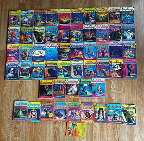 Goosebump book lot 1st - goosebump,