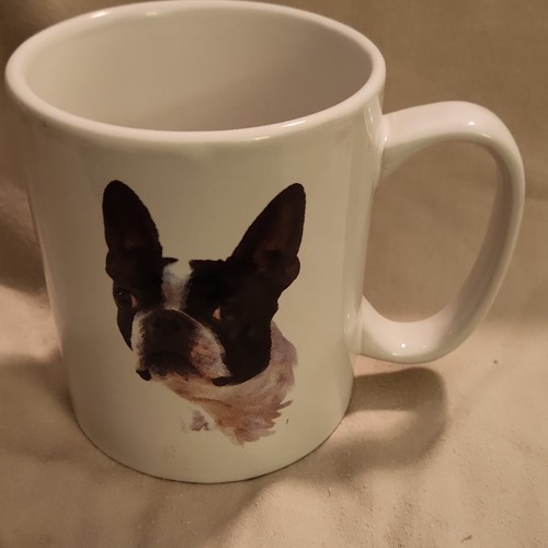 Boston terrier ceramic - boston,