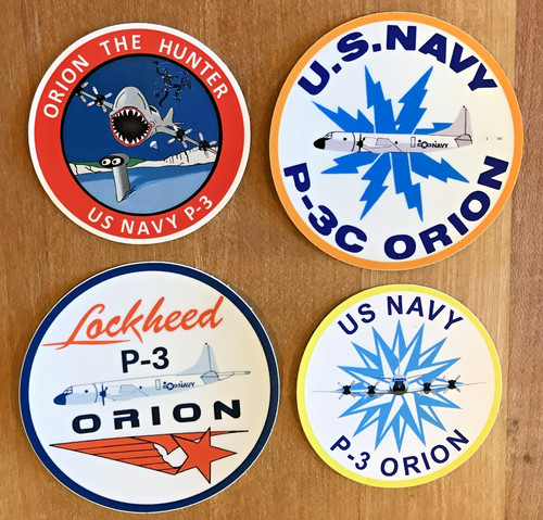Navy orion sticker - orion,