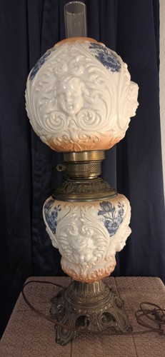 Vintage embossed cherubs angel - cherubs,