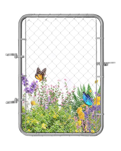 Vevor chain link fence gate - chain,