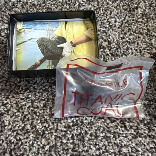 Titanic coal from the rms - coal,