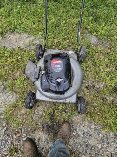 Briggs stratton 550 series 158 - stratton,