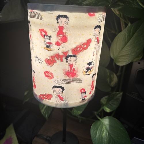 Vintage betty boop - boop, lamp