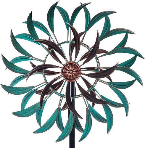 Kinetic metal wind - metal, spinner