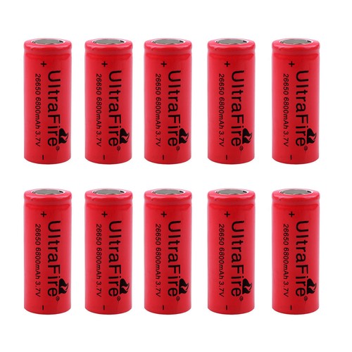 Ultrafire 26650 battery 7v - 26650,