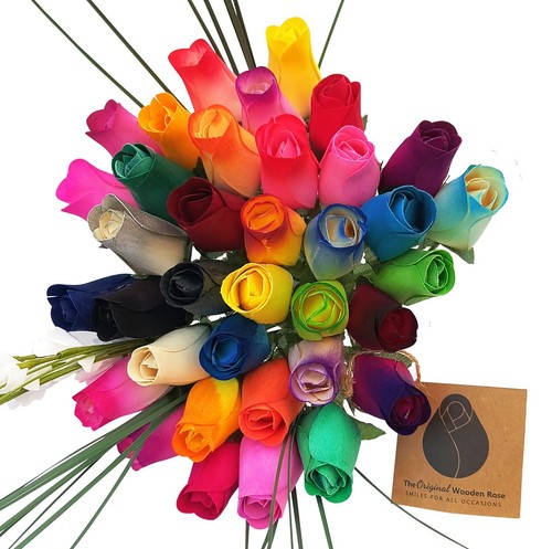 Vibrant assorted colors flower - vibrant,