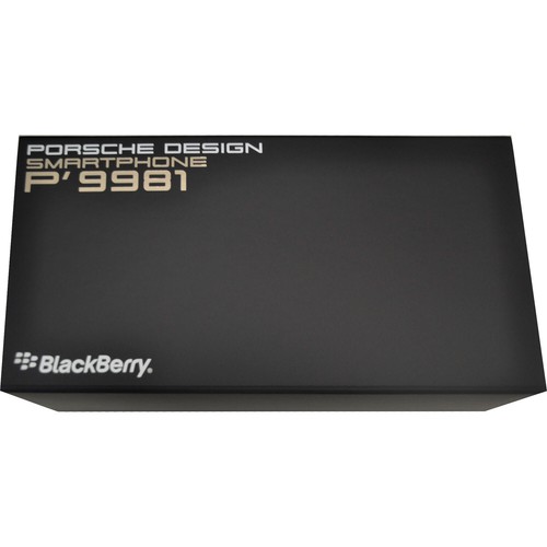 Blackberry porsche design - blackberry,
