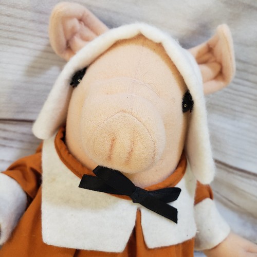 Russ pig plush - russ,