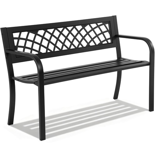 Garden bench outdoor patio - garden,