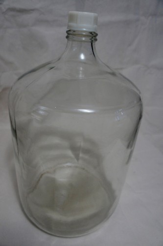 Nice heavy gallon glass - 5,