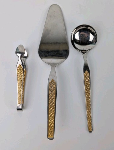 Wirths bestecke gold plated - wirths,