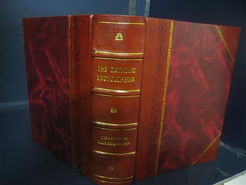 The catholic encyclopedia - the,