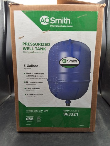 Smith 5 gallon - a.o.,