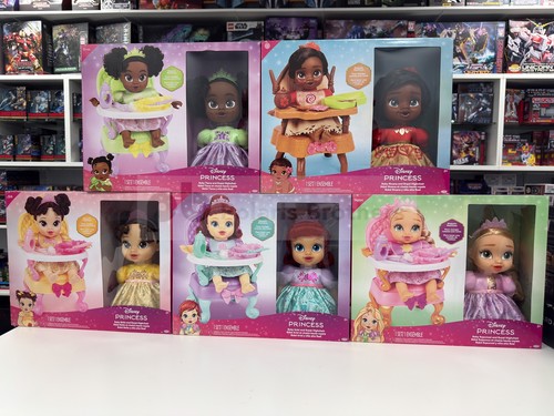 Disney princess baby - 10"+,