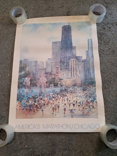 Vintage chicago marathon - vintage,
