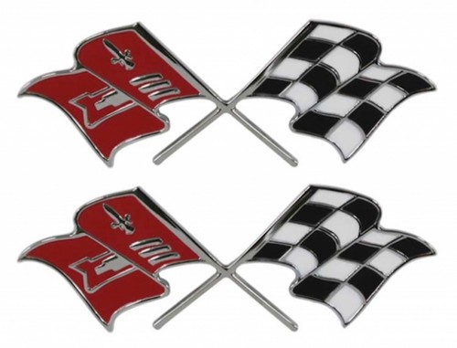 Chevy fuel injection flags - fuel,