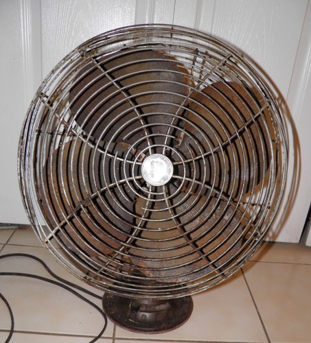 Antique art deco oscillating - antique,