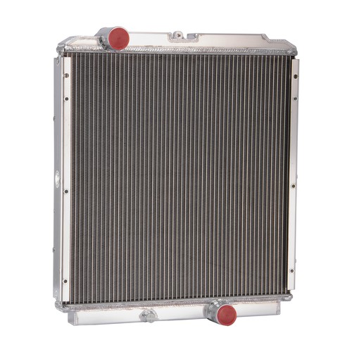 Aluminum row radiator for - 2,