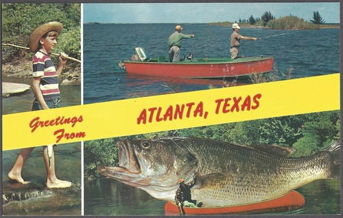 Greetings from atlanta texas - greetings,