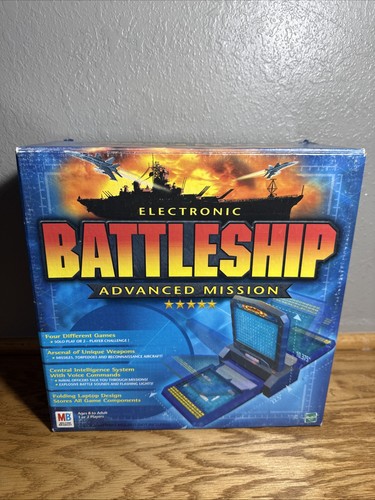Electronic battleship advanced - battleship,