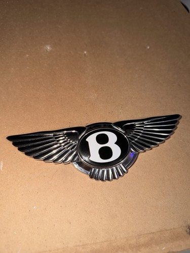 Bentley badge used good - bentley,