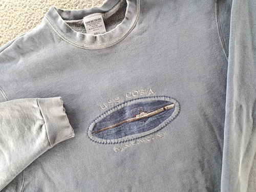 Cobia sweatshirt adult - u.s.s.,