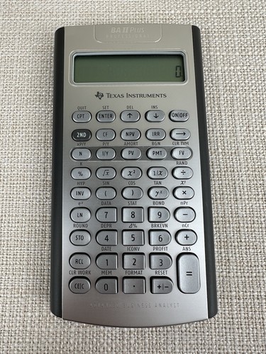 Texas instruments plus - instruments, ii