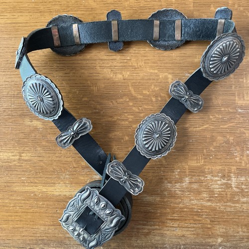 Concho belt navajo - concho, navajo,
