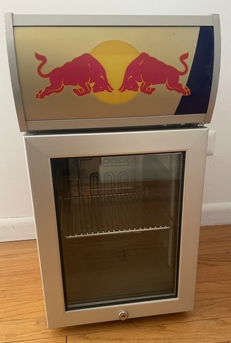 Red bull branded display - branded,