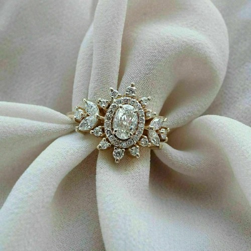 3ct lab created oval cut - lab,
