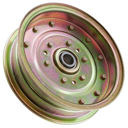 Deck flat idler pulley - flat,