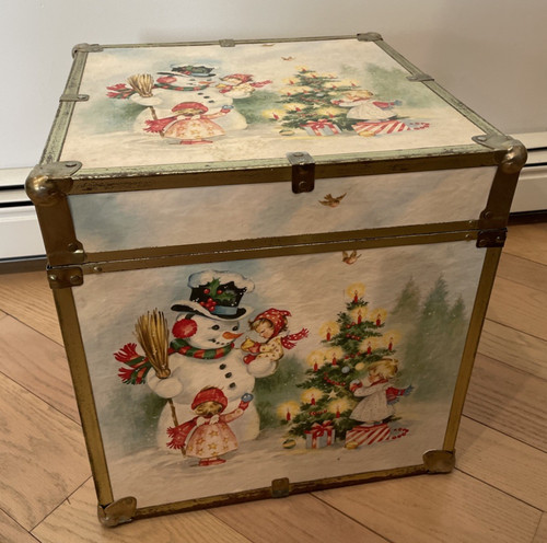 Vtg seward gold - toy, box