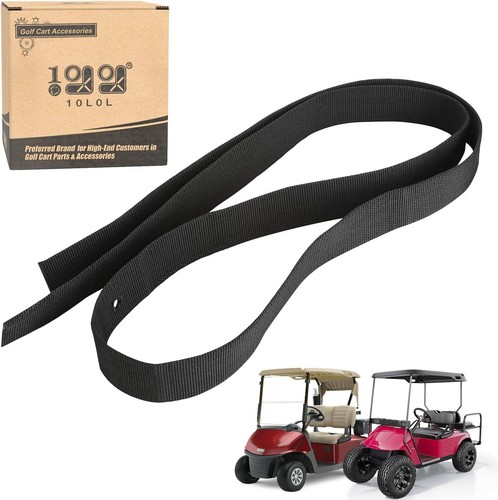 Golf cart bag - rack, retainer