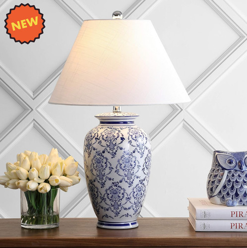 Ceramic chinoiserie led - ceramic,